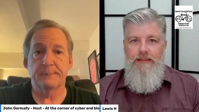 At the corner of Cyber and Blog Cybersecurity Podcast with your host John Gormally смотреть онлайн