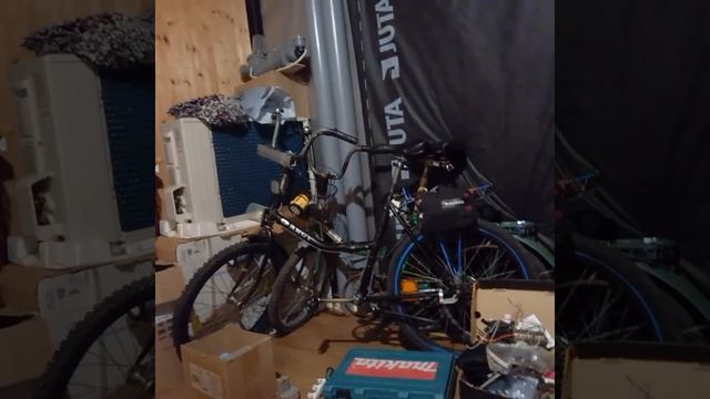 Про велосипедный тюнинг . Часть 2 . Первая про условия хранения .