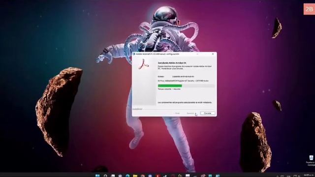 Como descargar e instalar Adobe Acrobat pro DC 2023 con licencia permanente en espanol смотреть онлайн