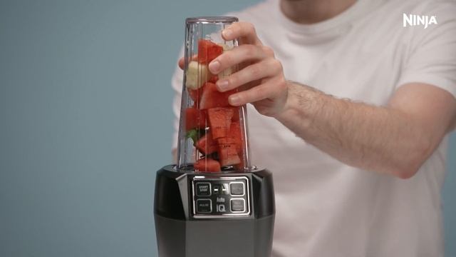 Bevanda rinfrescante all'anguria con Frullatore Ninja con Auto iQ BN495EU смотреть онлайн