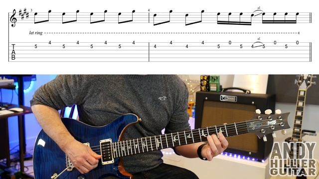 How to Play Pixies Where Is My Mind? Guitar Tutorial Lesson смотреть онлайн