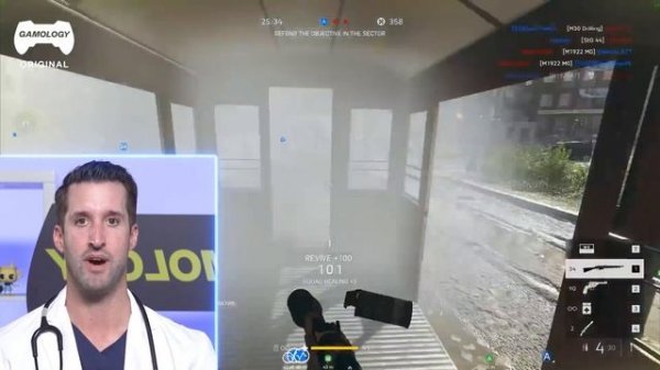 ER Doctor REACTS to the BEST Healing Mechanics in Video Games | Experts React