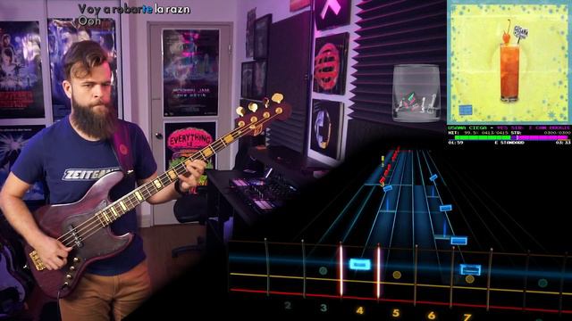 La Gusana Ciega - Yes Sir, I Can Boogie | BASS Tabs & Cover (Rocksmith) смотреть онлайн