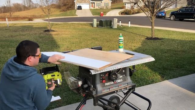 How To Cut Straight With A DIY Circular Saw Guide