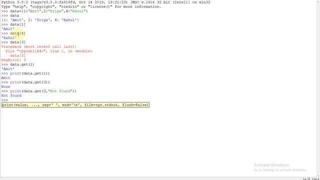 Python_Assister #26 dictionary in python смотреть онлайн