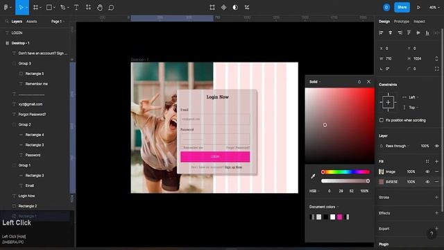 How to Make Login Page in Figma | Web Design In Figma | Login Page Design Tutorial 2022 смотреть онлайн