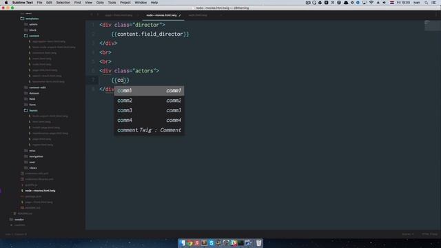Drupal 8 Theming - Part 11 - Displaying Fields смотреть онлайн