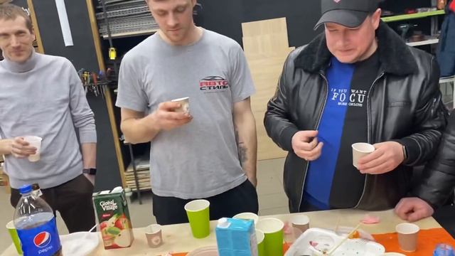 Из архива. Весь Автостиль в сборе! День Рождения сына!!! смотреть онлайн