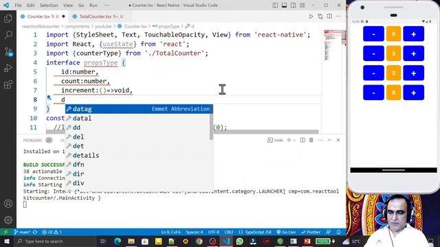 Why Need Redux Toolkit :- Understand its by using React Native Counter App | Redux Toolkit #1 смотреть онлайн