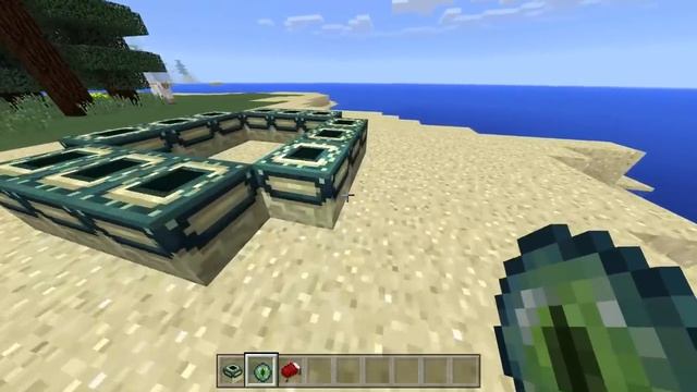 How To Make An END PORTAL (Minecraft PE) - Minecraft Pocket Edition / Windows 10 Edition 1.0 смотреть онлайн