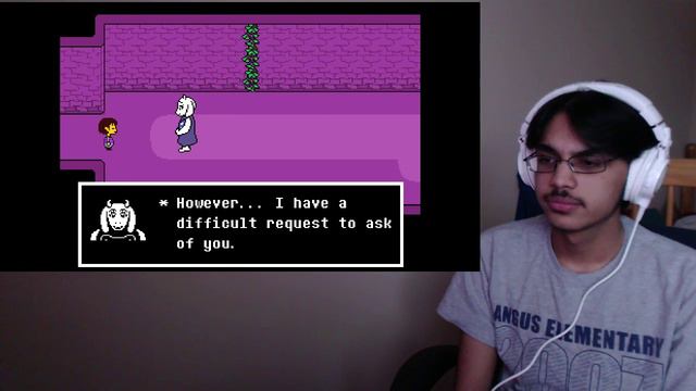 Undertale Part 1 - Goat Milf! смотреть онлайн