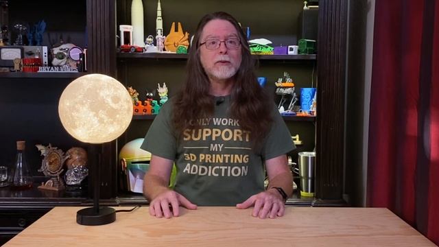 Make a Lunar Lithophane Lamp to add ...atmosphere? смотреть онлайн
