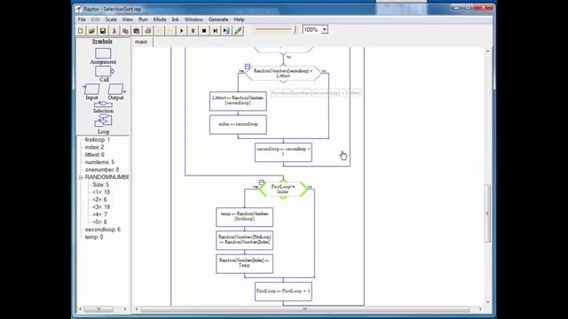 Selection Sort смотреть онлайн