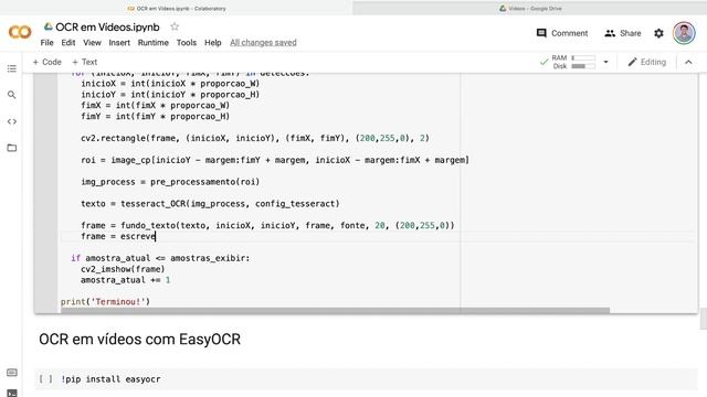 OCR com Python em vídeos смотреть онлайн