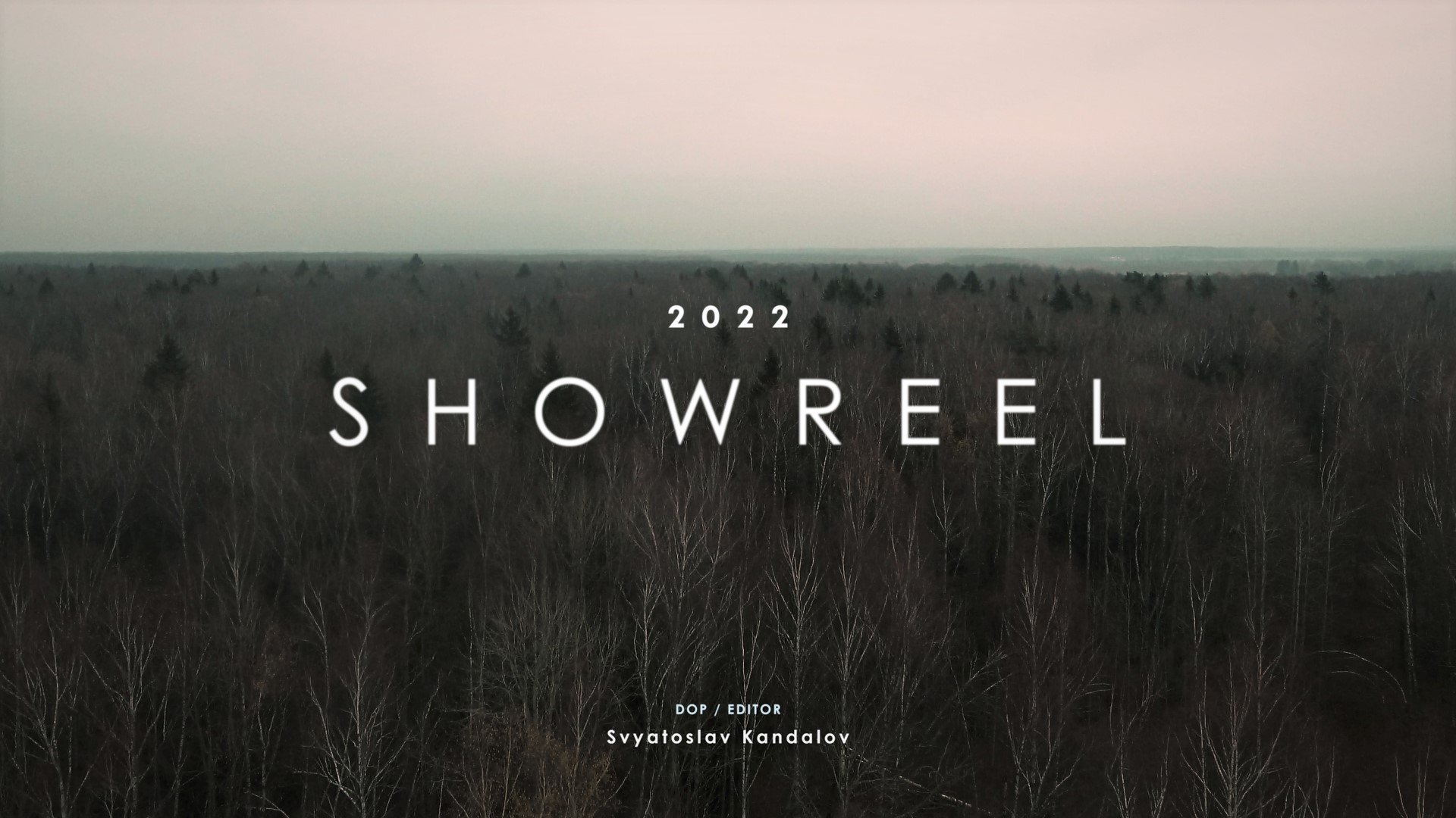 Showreel - VOZДУХ