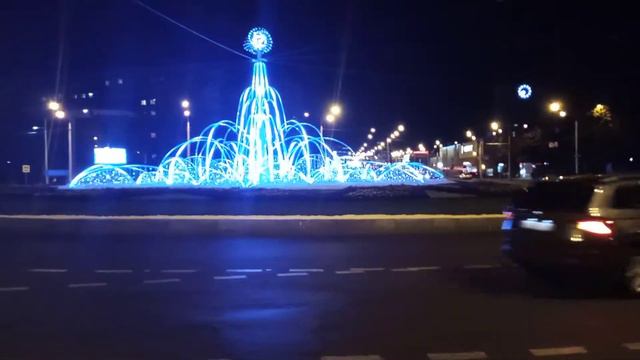 Псевдофонтан на пр. Гагарина, Харьков 2021 смотреть онлайн
