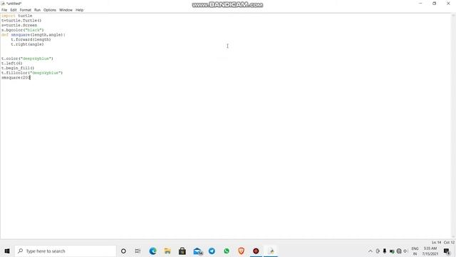 WINDOW Logo in Python IDLE Shell смотреть онлайн