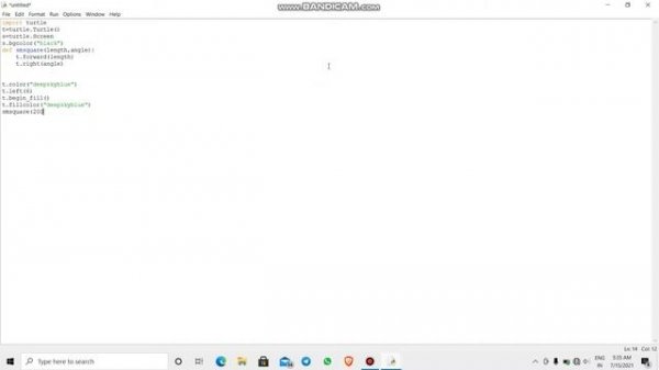WINDOW Logo in Python IDLE Shell