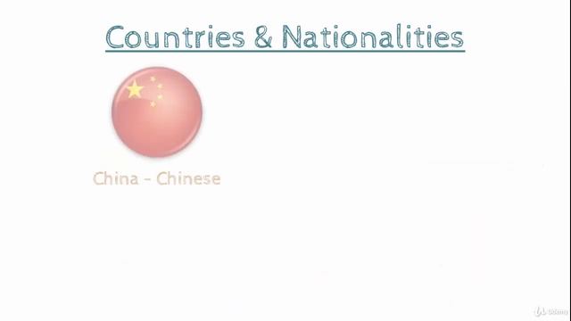 Lesson 04 - Countries & Nationalities | YTB Learning смотреть онлайн