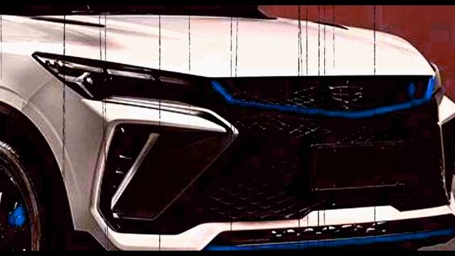 Geely Binyue получает серьезный фейслифтинг в Китае, менее чем через год