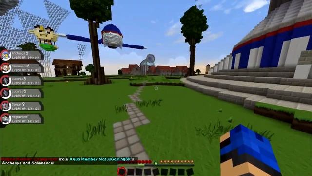 [100] Lucario Shakes Things Up! (Pixelmon Rocket Wars) смотреть онлайн