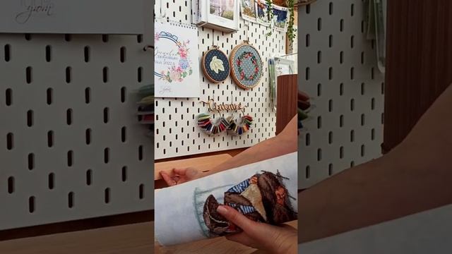 Тубус для хранения рулончиков с вышивкой смотреть онлайн