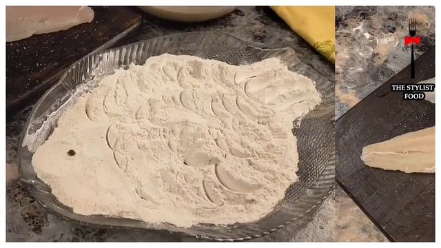 Crispy Fish fry Recipe with Tartar sauce |Fish & Chips Recipe by The Stylist Food#asmr#fusion#winte смотреть онлайн