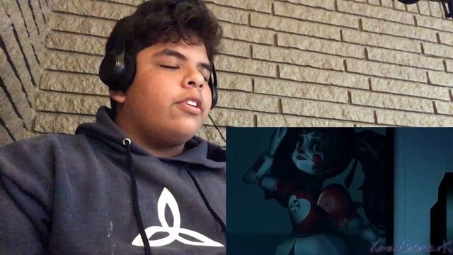 React #37 | Reaction to: At Sister Location - XboxGamerK | Song By Chi Chi смотреть онлайн