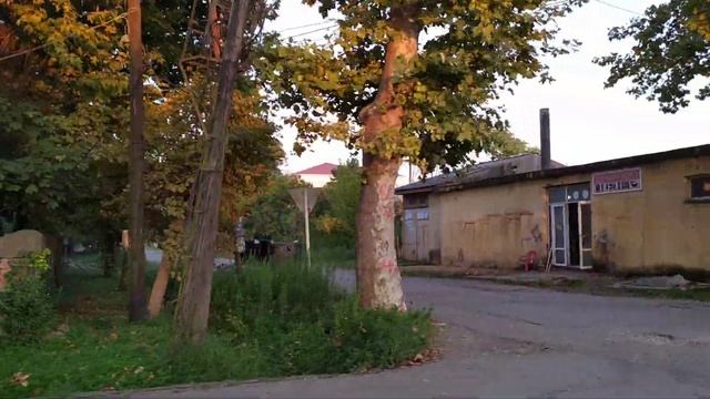 Поти Грузия прогулка по городу на машине, Малтаква / Poti Georgia walk around the city by car смотреть онлайн