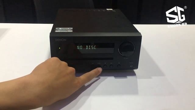 REVIEW DÀN NGHE NHẠC MINI DENON D-T1 смотреть онлайн