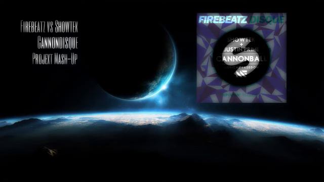 Firebeatz vs Showtek & Justin Prime - Cannondisque (Projext Mash-Up) смотреть онлайн