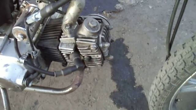 мопед альфа стучит двигатель смотреть онлайн