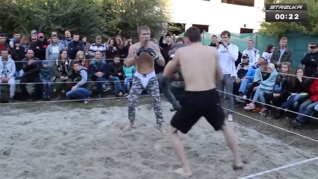 Arrow In Saratov, The First Battle