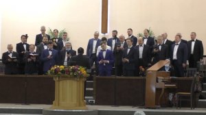 Мужской хор "Ночь глубокая, тихо стоят сады" (Песнь возрождения 958)