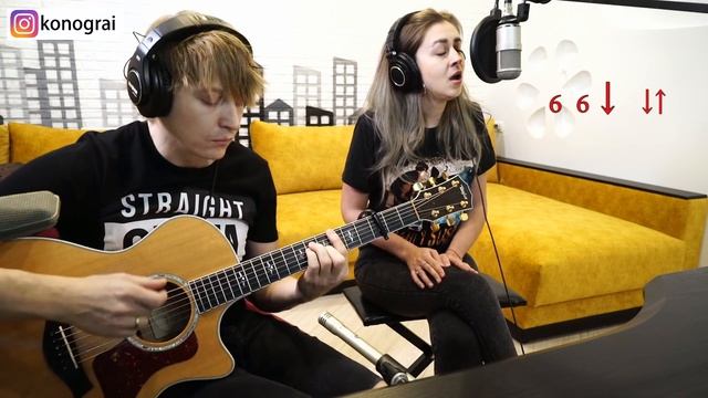 Nirvana - Smells like teen spirit (guitar cover) на гитаре разбор и кавер смотреть онлайн