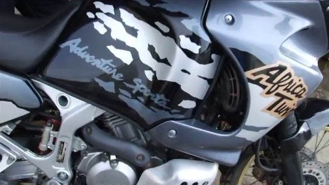 Honda XRV 750 Africa Twin Engine Sound смотреть онлайн