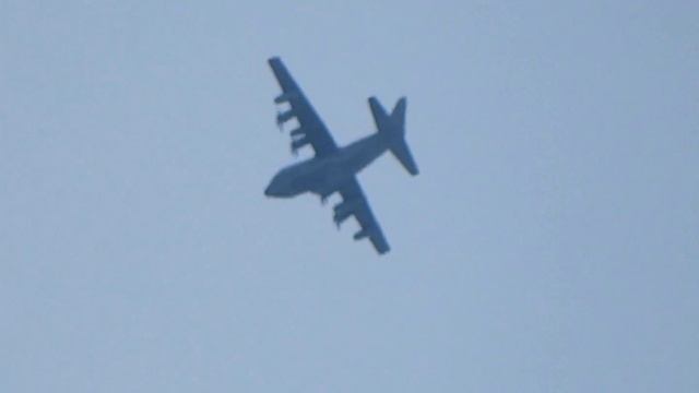 Testing my new Sony DSC HX300 camera on this C-130 from Davis Monthan AFB смотреть онлайн