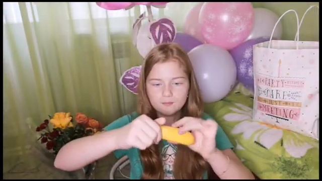 Распоковка подарков на день рождения!💗 смотреть онлайн