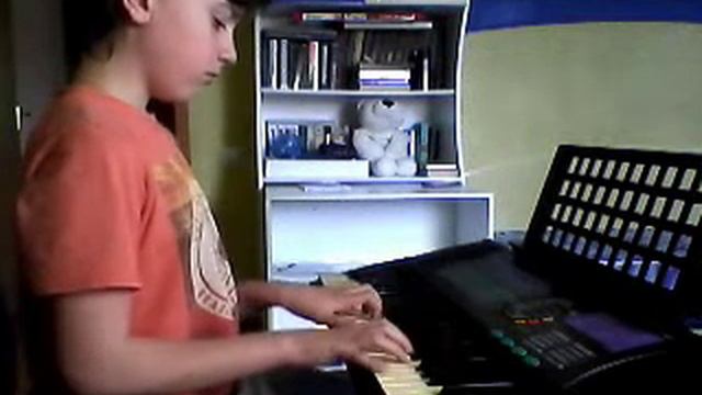 Лукиных Сергей 3 год обучения М. Клементи Сонатина ор. 46, номер 1 преподаватель Бархатова О. А. смотреть онлайн