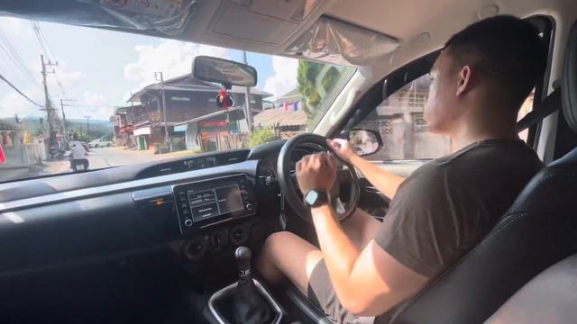 EP.1 | TOYOTA HILUX REVO 2.4 M/T - POV Drive | 1080p смотреть онлайн