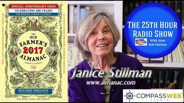Janice Stillman - Editor - The Old Farmer's Almanac - Oldest Periodical In American History смотреть онлайн