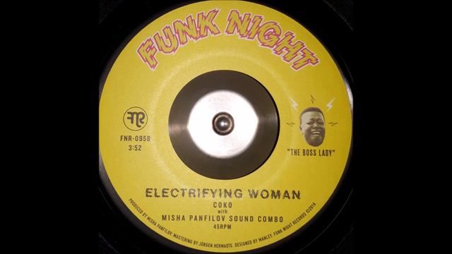 Coko With Misha Panfilov Sound Combo - Electrifying Woman смотреть онлайн