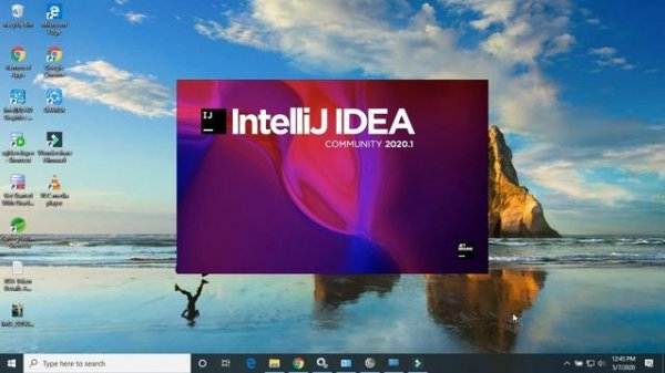 Download and Install IntelliJ IDEA (2020.1) on Windows 10 | Creating First Hello World Java Project