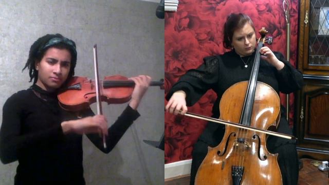 Glière 4 Pieces For Violin And Cello, Op.39. Elodie Chousmer-Howelles & Katharine Ley.