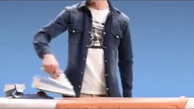 Реклама Tefal: Беспроводной утюг Tefal Freemove смотреть онлайн