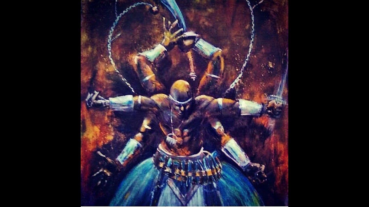 Бог Огун. Oggun  Ninos Y Orishas.