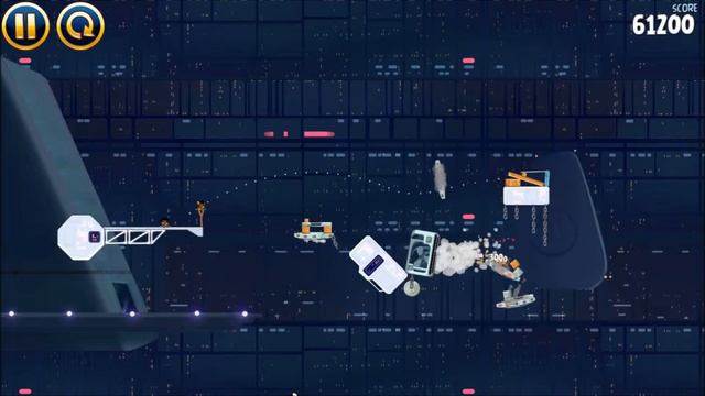 Angry Birds Star Wars 3 Star Walkthrough 4-29 смотреть онлайн