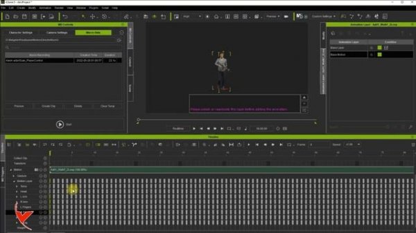 How to use iClone 8 Motion Director (MD) and how to combine it with custom motions (It is subtitled