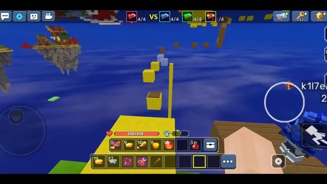 Take 10,000 Gcubes For Completing Parkour in Bed Wars | Blockman Go смотреть онлайн
