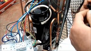 Установка зимнего комплекта РДК 8.4 от Алекс Электроникс на кондиционер Hisense Neo Classic 12